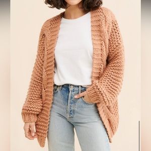 Abby chunky cardigan